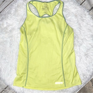 Patagonia yellow neon tank top size Medium